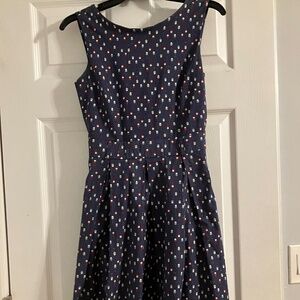 Unique, Retro-Styled Wine Glass Dress--Jet Brand